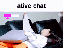 Alive Chat Wonyoung GIF - Alive Chat Wonyoung GIFs
