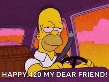 The Simpson Homer Simpson GIF - The Simpson Homer Simpson Drive GIFs