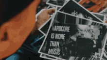 Hardcore Is More Than Music Carl Schwartz GIF - Hardcore Is More Than Music Carl Schwartz First Blood GIFs