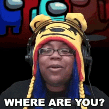 Where Are You Aychristenegames GIF