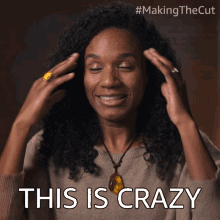 This Is Crazy Jeanette Limas GIF - This Is Crazy Jeanette Limas Making The Cut GIFs