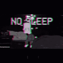 Alone No Sleep GIF