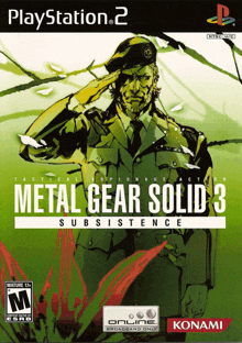 a video game called metal gear solid 3 substance
