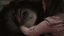Touching Jane Levy GIF - Touching Jane Levy Meredith GIFs