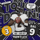 Baltimore Ravens (9) Vs. Pittsburgh Steelers (3) Second Quarter GIF
