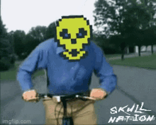 skullnation skullish skulls cryptoskulls bike