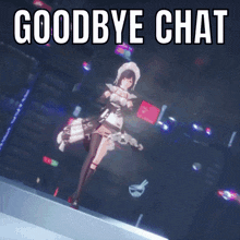 goodbye chat annabella leaving chat maid anime girl