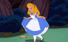 Alice In Wonderland Curtsy GIF - Alice In Wonderland Curtsy GIFs