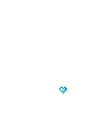 a pixel art heart with blue hearts coming out of it