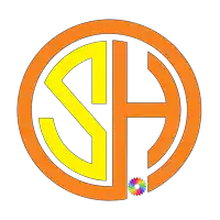 a yellow and orange circle with the letter sd inside of it