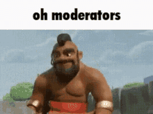 Discord Moderator GIF - Discord Moderator Hog Rider GIFs