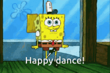 Happy Dance Spongebob GIF - Happy Dance Spongebob Excited GIFs