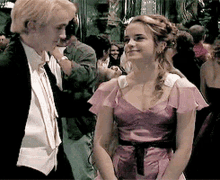 Hermoine And Draco GIF