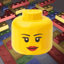 Madebyali Lego GIF - Madebyali Lego Head GIFs