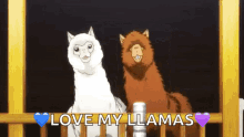 Alpacas Dancing GIF - Alpacas Dancing Love Live GIFs