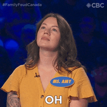 Oh Ms Amy GIF - Oh Ms Amy Family Feud Canada GIFs