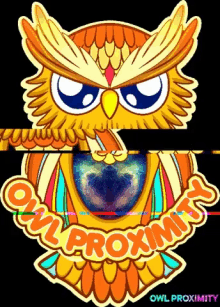 Owl Proximity GIF