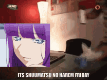 shuumatsu no harem anime horny