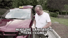 sanitation mike