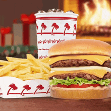 In N Out Burger GIF - In N Out Burger Fries GIFs