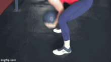 Deadball Over Shoulder Treign GIF - Deadball Over Shoulder Treign Womens Gym GIFs