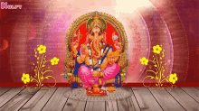 Lord Ganesha Vinayaka Swamy GIF - Lord Ganesha Vinayaka Swamy Vinayakudu GIFs