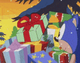 Adventures Of Sonic The Hedgehog Many Gifts GIF - Adventures Of Sonic The Hedgehog Many Gifts Sally GIFs