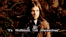 wolfblood maddy as a wolf