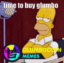 Glumbocoin Glumbocon GIF - Glumbocoin Glumbocon Simpsons GIFs