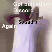 bullied so sad