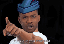 Wake Up Your Inner Child Macaulay Culkin GIF - Wake Up Your Inner Child Macaulay Culkin Rap God Parody Song GIFs