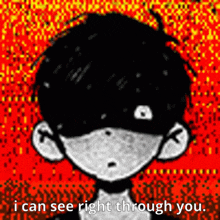 Omori Omori Furious GIF - Omori Omori Furious I Can See Right Through You GIFs