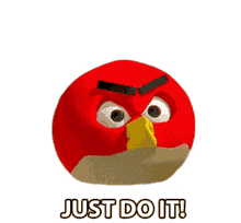 just do it go ahead try it go for it angry birds in minecraft