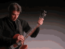 David Byrne Guitar GIF