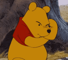 Thinking Winnie The Pooh GIF - Thinking Winnie The Pooh Winnie GIFs