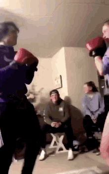 Knockout Boxing GIF - Knockout Boxing Hold My Beer GIFs