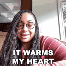 It Warms My Heart Cameo GIF - It Warms My Heart Cameo Its Feels Good GIFs