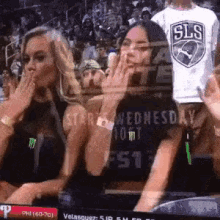 Center Of Attention GIF - Kiss Creepy Fan GIFs