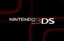 when you turn on your nintendo3ds nintendo3ds logo