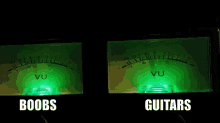 Boobs Guitars GIF - Boobs Guitars Vumeterboobsguitars GIFs