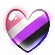 Genderfluid Hearts GIF - Genderfluid Hearts Emoji GIFs