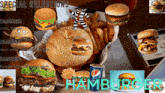 Hamburger Alban Burger GIF - Hamburger Alban Burger Ham GIFs