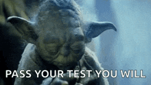 Yoda Star Wars GIF - Yoda Star Wars GIFs