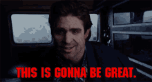 This Is Gonan Be Great Great GIF - This Is Gonan Be Great Great Treat Williams GIFs