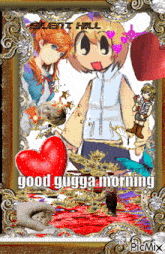 Good Gugga Morning Good Morning GIF - Good Gugga Morning Good Morning Silent Hill 3 GIFs