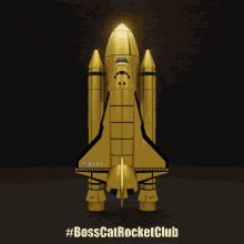 Bosscat Rocket GIF