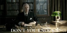 Dont You Knock James Hiller GIF - Dont You Knock James Hiller Equerry GIFs