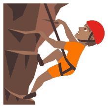 climber rock