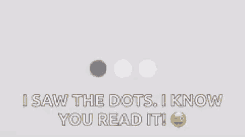 Loading Dots GIF - Loading Dots Three - Discover & Share GIFs