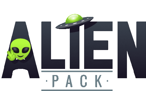 Alien Pack Joypixels Sticker - Alien Pack Alien Joypixels Stickers